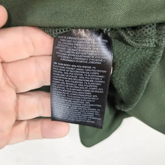 The North Face Hoodie Mens XXL Sweatshirt Pullover Logo Green Winter Cold Fall - Picture 11 of 12